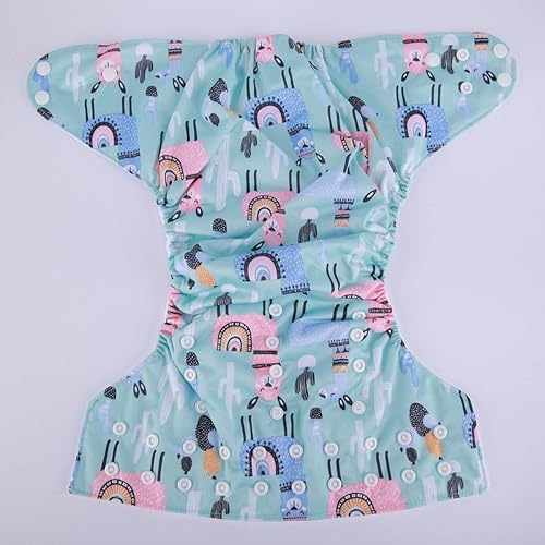 2 to 7 Years Old Junior Big Cloth Diaper Pocket Reusable Baby Kids Toddler (Be Brave) - Jamouz