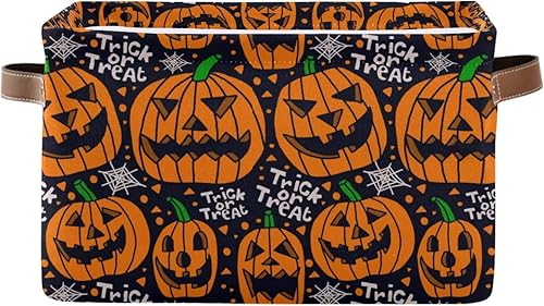 Rectangular Storage Bin Yellow Rubber Duck Basket with Handles - Organizer Bin for Toys, Books, Laundry Basket for Kids/Pets, Playroom - Jamouz