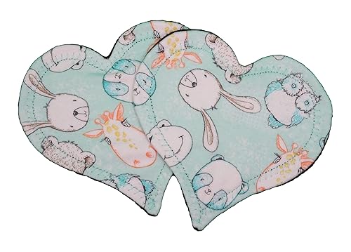 Scent Bonding Hearts Aromatherapy for Baby Boys; NICU Needs (Animals) - Jamouz