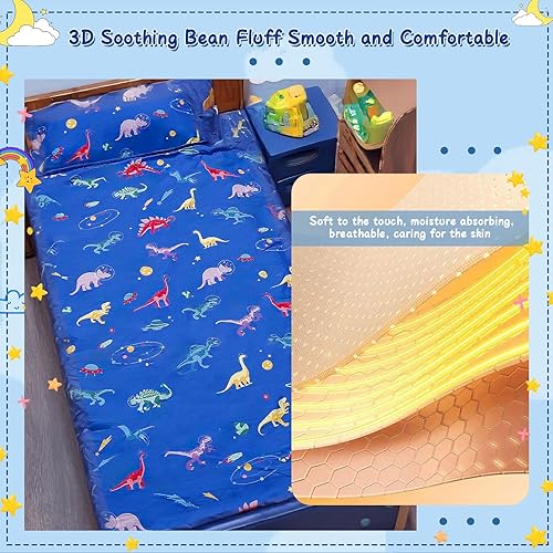 Clover Toddler Nap Mat with Removable - Jamouz