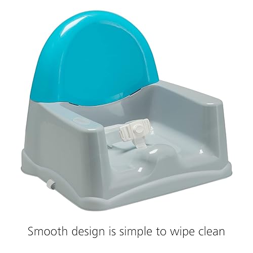 Safety 1st Easy Care Swing Tray Feeding Booster, Atlantis - Jamouz