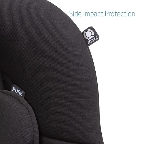 Maxi-Cosi Romi Convertible Car Seat, Converts from Rear Facing Car Seat (5-40 lbs) to Forward Facing Car Seat (22-40 lbs) Essential Black - Jamouz