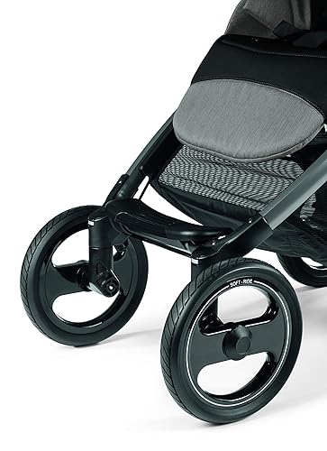 Peg Perego Stroller Off-Road Wheels - Accessory - Compatible with Ypsi, Book Pop-Up, and Booklet Strollers - Jamouz