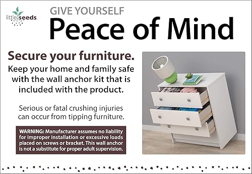 Little Seeds Monarch Hill Ivy Metal Changing Table, Gold - Jamouz