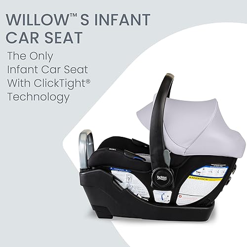 Britax Alpine™ Infant Car Seat Base with ClickTight® - Jamouz