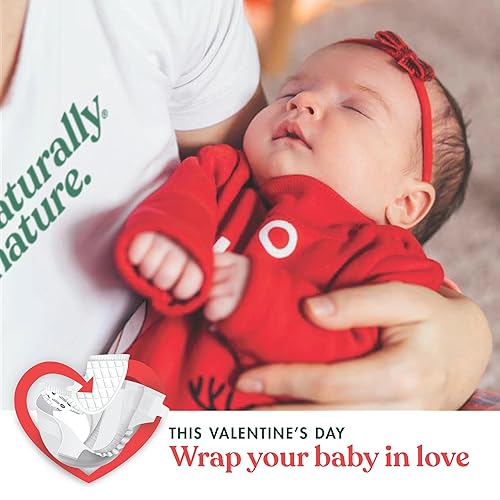 Naturally Nature Diaper Booster Pads Stop Nighttime Leaks, Adhesive Diaper Liners for Baby Overnight Diapers - Size N-3 Boys, 32-Pack - Disposable Diaper Pads for Heavy Wetters and Active Sleepers - Jamouz