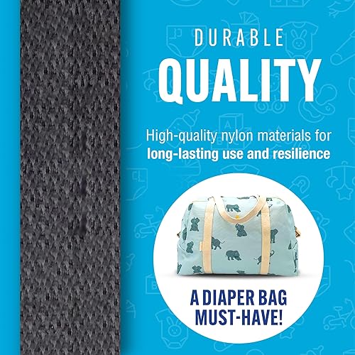 Baby Buddy Secure-a-Toy, Adjustable Pacifier and Teether Strap for Stroller, Highchair, and Car Seat, Pink Lilac, 2 pack - Jamouz