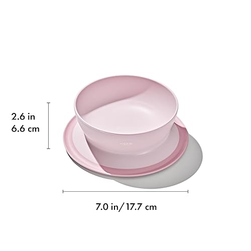 OXO Tot Stick and Stay Suction Bowl - Opal - Jamouz