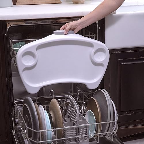 Ingenuity Full Course 6-in-1 High Chair - Baby to 5 Years Old, 6 Convertible Modes, 2 Dishwasher Safe Trays - Astro, 13108 - Jamouz