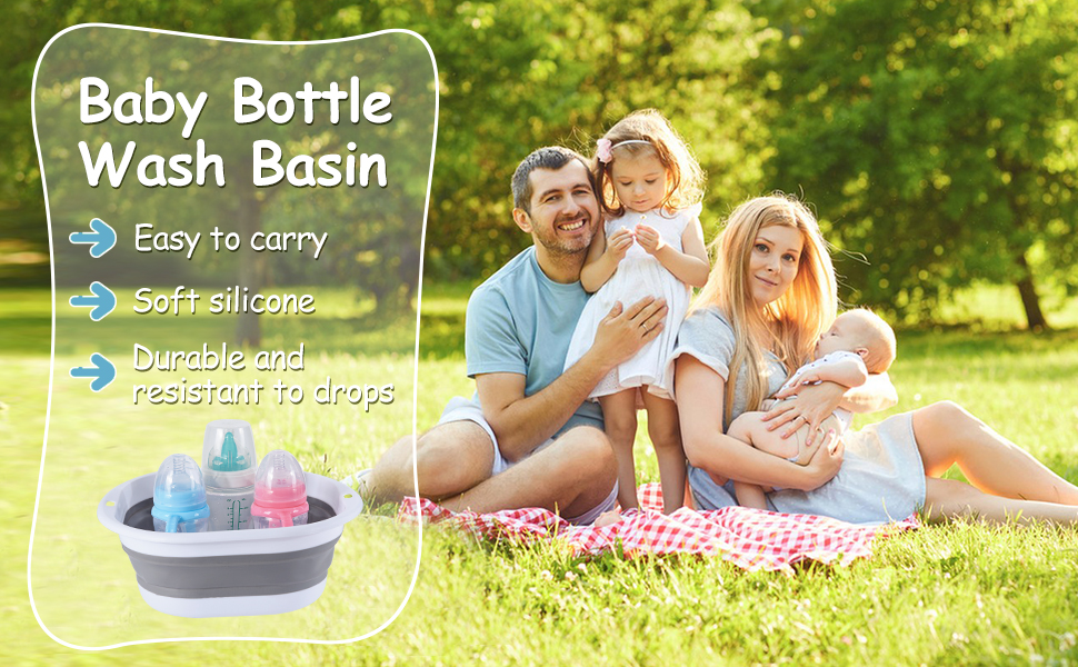 2.baby bottle washer  bottle washing basin3.Baby folding bottle wash basin Folding Basin Folding was