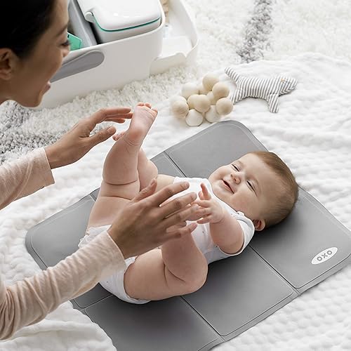 OXO Tot Diaper Caddy with Changing Mat - Jamouz