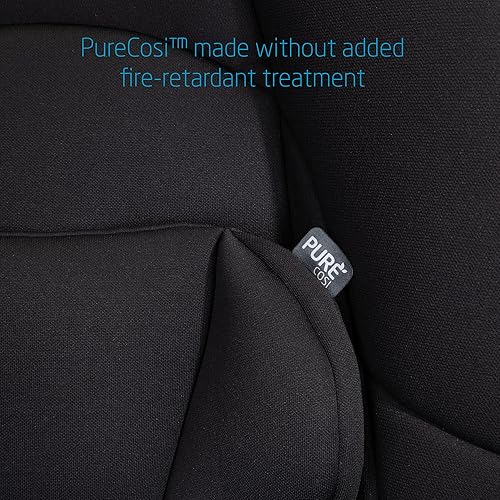 Maxi-Cosi Romi Convertible Car Seat, Converts from Rear Facing Car Seat (5-40 lbs) to Forward Facing Car Seat (22-40 lbs) Essential Black - Jamouz