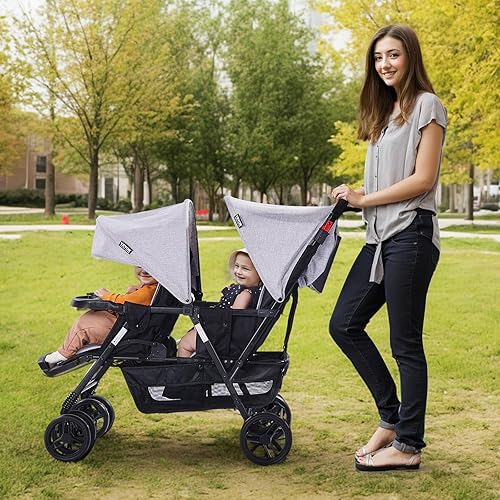 VEVOR Double Stroller - Jamouz