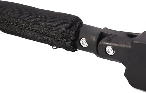 angwang Stroller Armrest,Baby Stroller Armrest Bumper Bar Universal Handlebars Baby Pushchair Accessories A 43cm/16.93in - Jamouz