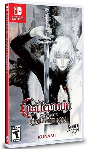 Castlevania Advance Collection Classic Edition - Circle of the Moon Cover - Jamouz