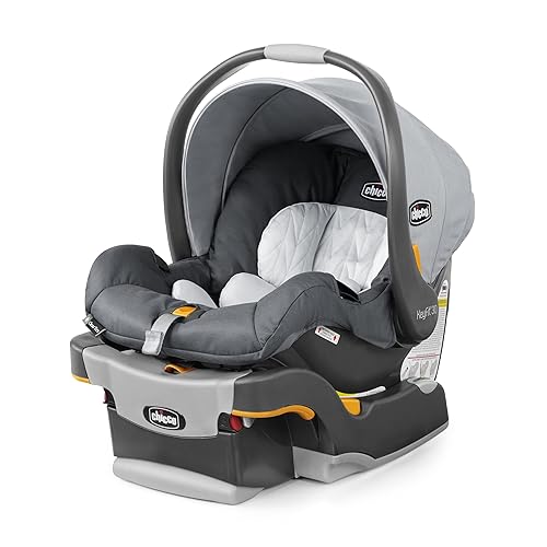 Chicco KeyFit 30 Infant Car Seat and Base | Rear-Facing Seat for Infants 4-30 lbs.| Infant Head and Body Support | Compatible with Chicco Strollers | Baby Travel Gear - Jamouz