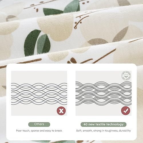 Yoofoss Baby Sleep Sack 6-12 Months Wearable Blanket for Babies 100% Cotton 2-Way Zipper TOG 0.5 Toddler Sleeping Sack 3 Pack, Soft Lightweight Sleep Sacks - Jamouz