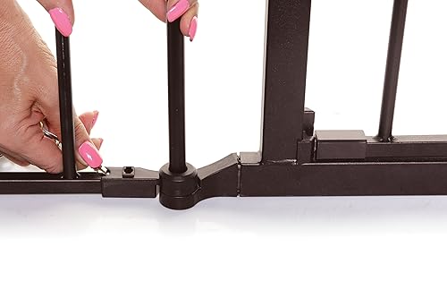 Dreambaby Mayfair Converta & Newport Adapta Baby Safety Gate Extension - 24 inches Wide - White - Model L2040BB - Jamouz