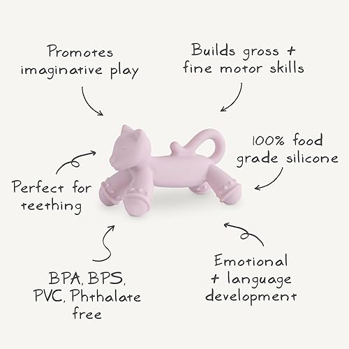 mushie Silicone Baby Teether Toy | Pretzel - Jamouz