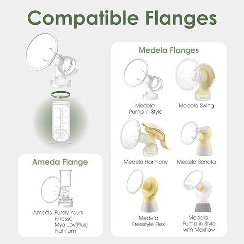 Maymom 1.5 Oz Container Designed for Colostrum & Milk Storage; Leak Proof Lids, Breastmilk Freezer or Refrigerator Storage, Made Without BPA; 4pc/pk - Jamouz