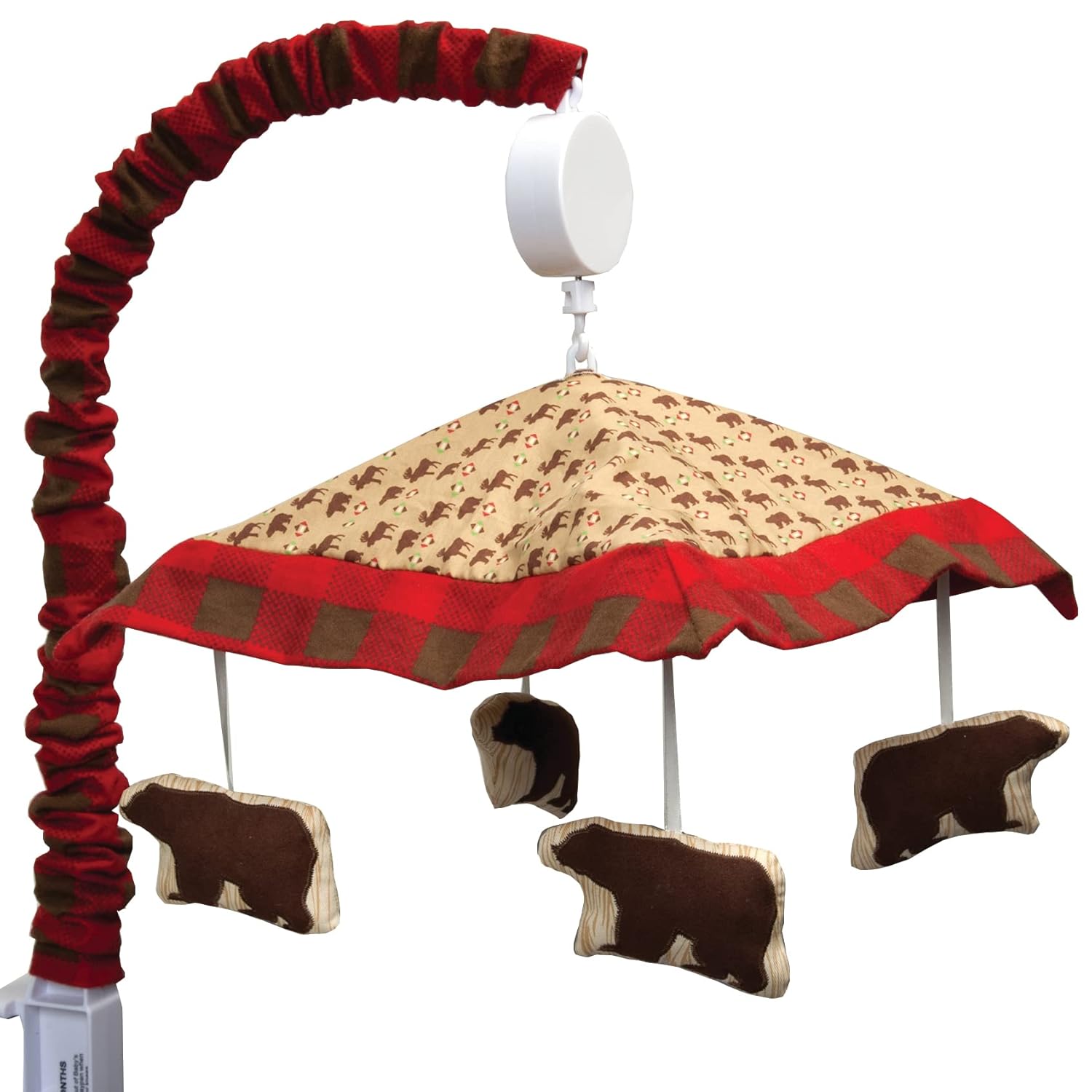 Trend Lab Celestial Space Musical Mobile, Relaxing Music Newborn Baby Essentials, 24 in Tall, 20 in Wide - Jamouz