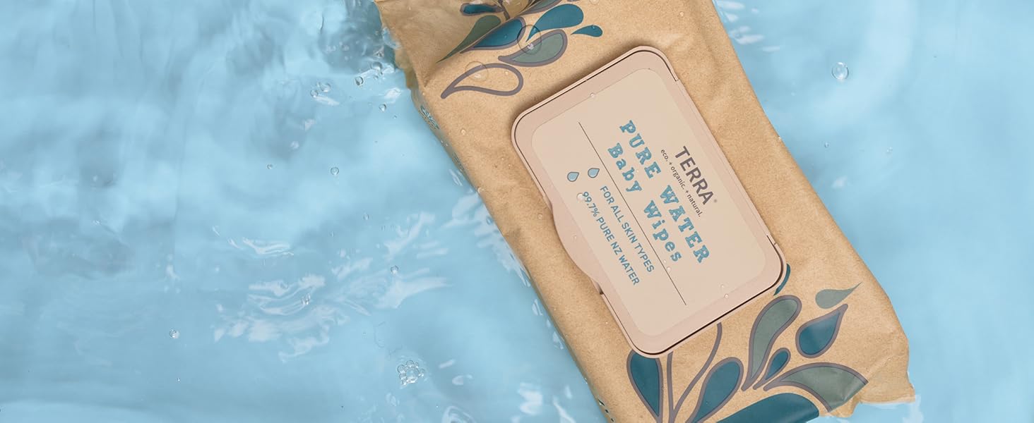 terra bamboo water wipes