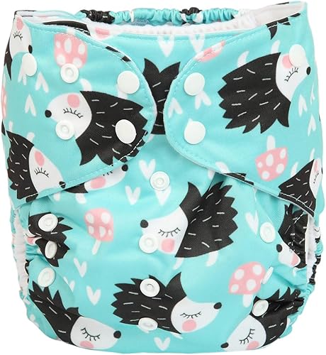 2 to 7 Years Old Junior Big Cloth Diaper Pocket Reusable Baby Kids Toddler (Be Brave) - Jamouz