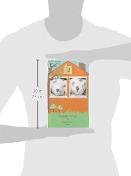 Angel Dear - Brown Giraffe, Cuddle Twins Blankie Set, 2 Count (Pack of 1) - Jamouz