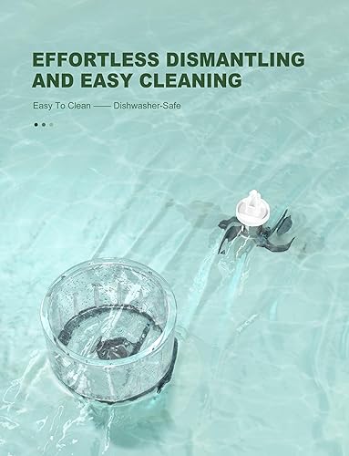 Auto Baby Food Maker, Glass Baby Food Mills, Baby Blender & Steamer and Puree Maker with Auto Cooking, Easy Cleaning, Dishwasher Safe, Cook at Home, Touch Screen Control - Jamouz