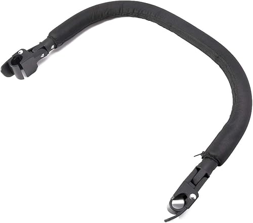 angwang Stroller Armrest,Baby Stroller Armrest Bumper Bar Universal Handlebars Baby Pushchair Accessories A 43cm/16.93in - Jamouz