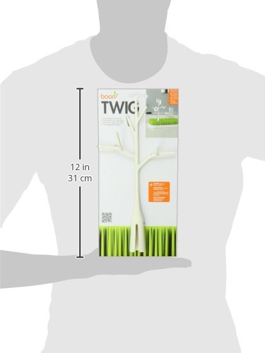 Boon Twig Grass and Lawn Drying Rack Accessory, White - Jamouz