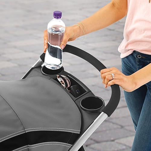 Chicco Mini Bravo Plus Travel System - Slate | Grey - Jamouz