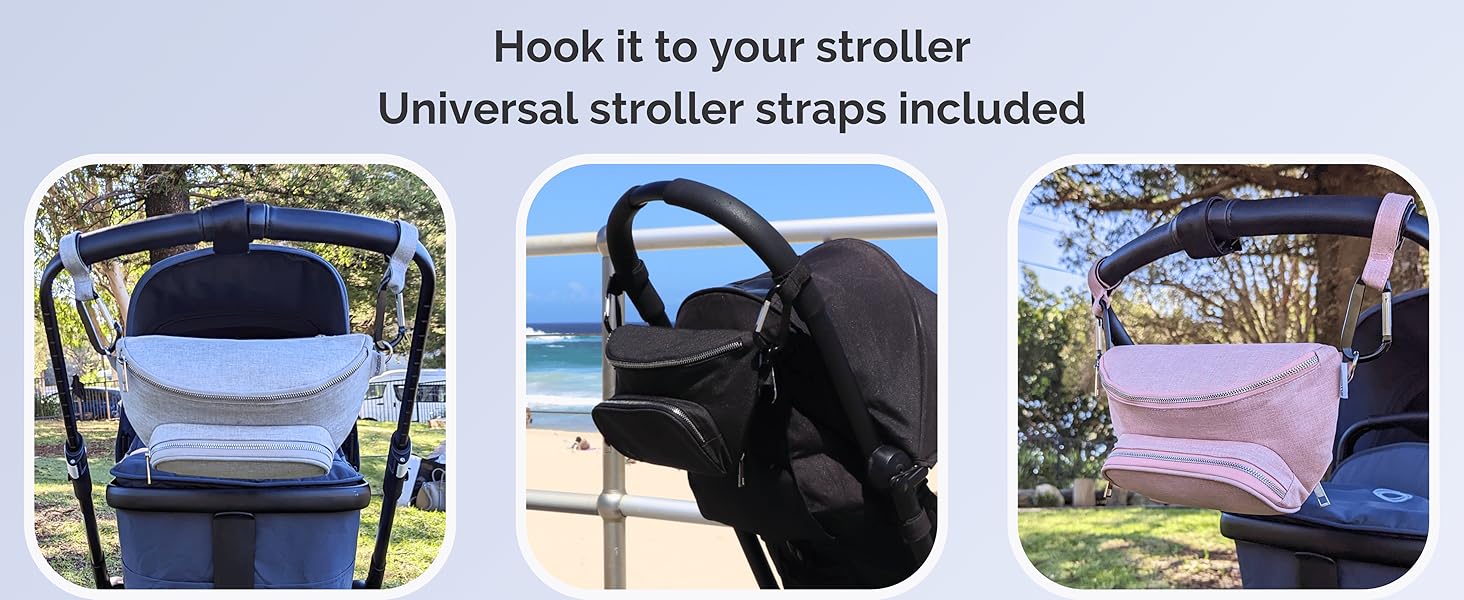 Suessie Fanny Pack Diaper Bag