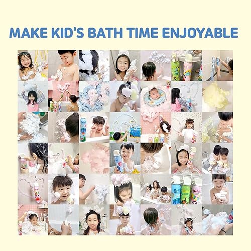 briel bubble cleanser 200ml 3type 300ml 6type foam body wash Foam Soap (orange_orange, 300ml / 1bottle) - Jamouz