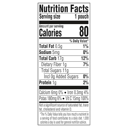 Gerber Organic Baby Food Pouches, Toddler, Banana Raspberry Yogurt Vanilla, 3.5 Ounce (Pack of 12) - Jamouz