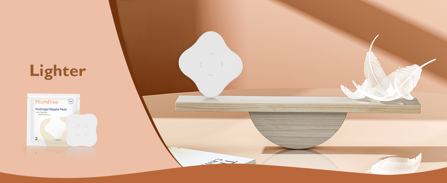 Hydrogel Nipple Pads