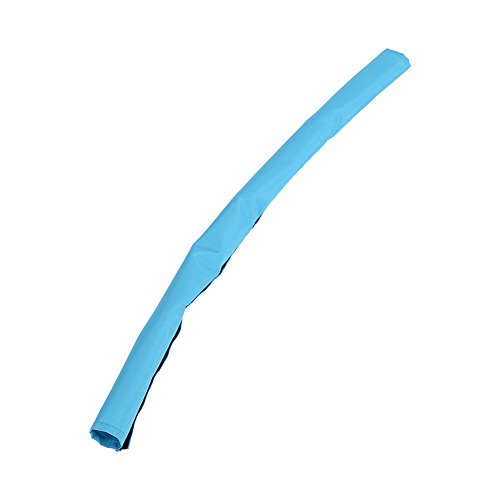 (Pack of 2) Baby Pushchair Stroller Handle Bar Cover Infant Toddler Pram Bumper Bar Dust-Proof Handle Sleeve(Blue) - Jamouz