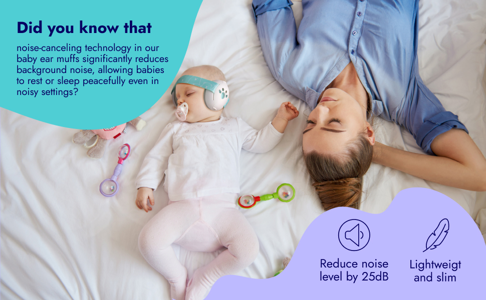let you baby sleep without distractions