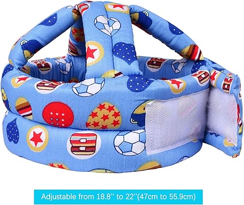 Baby Helmet for Crawling Walking Soft Cushion No Bumps - Jamouz