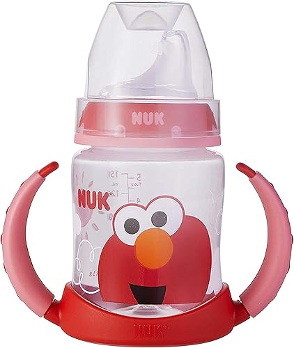NUK Learner Cup, 6+ Months, Timeless Collection,  Exclusive, 5 Oz, Pack of 2 – BPA Free, Spill Proof Sippy Cup - Jamouz
