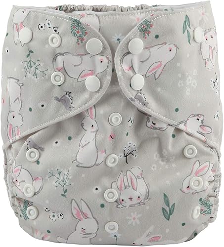 2 to 7 Years Old Junior Big Cloth Diaper Pocket Reusable Baby Kids Toddler (Be Brave) - Jamouz