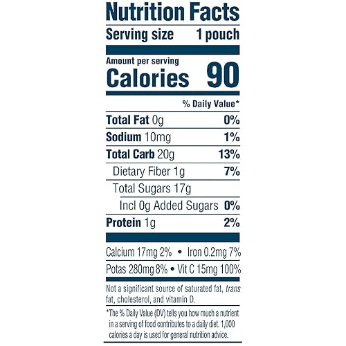 Gerber Organic Baby Food Pouches, Toddler, Banana Raspberry Yogurt Vanilla, 3.5 Ounce (Pack of 12) - Jamouz