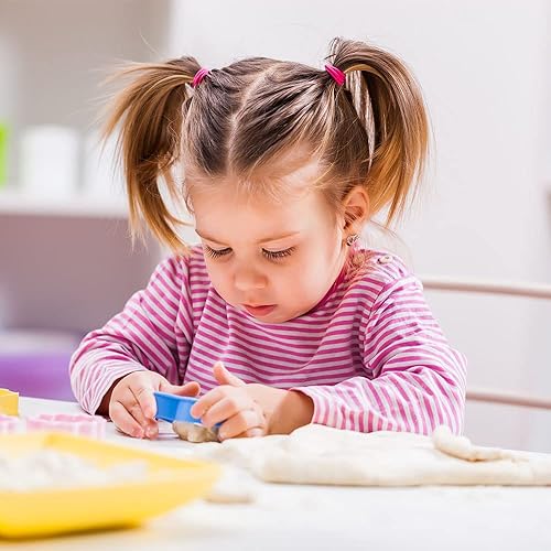 300PCS Black Elastic Hair Ties,2.2cm in Diameter No Crease Small Hair Elastics, Finger Rubber Hair Elastics Hair Ponytail Holders for Women Girls Toddlers Kids - Jamouz