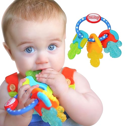 Nuby Ice Gel Teether Keys - Jamouz