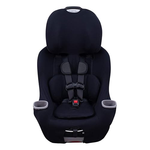 JYOKO Kids Cover Liner for car seat Compatible with Graco Extend2fit, 100% Cotton Made (Raccoon) - Jamouz