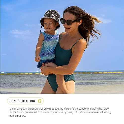 Raw Elements Baby & Kids SPF 30 Organic Sunscreen Tin, Non-Nano Zinc Oxide, Reef-Safe, Cruelty-Free, Gluten & Nut Free, Travel Sunblock 3.0 oz - Jamouz