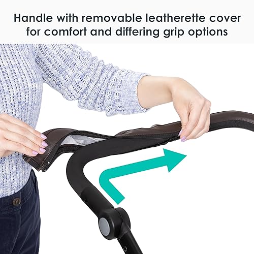 Baby Trend Morph Single to Double Modular Stroller, Dash Black - Jamouz