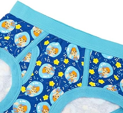 Blippi Boys Exclusive 12-Days Advent Box of Surprise Underwear Pack Makes Potty Training Fun with Stickers, 2/3t, 4t and 5t - Jamouz