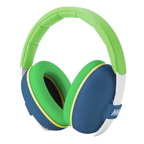 Mumba Baby Ear Protection Noise Cancelling Headphones for Babies and Toddlers Baby Earmuffs - Ages 3-24+ Months - Jamouz