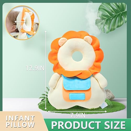 Baby Head Protector Adjustable Baby Head Protection Backpack - Jamouz